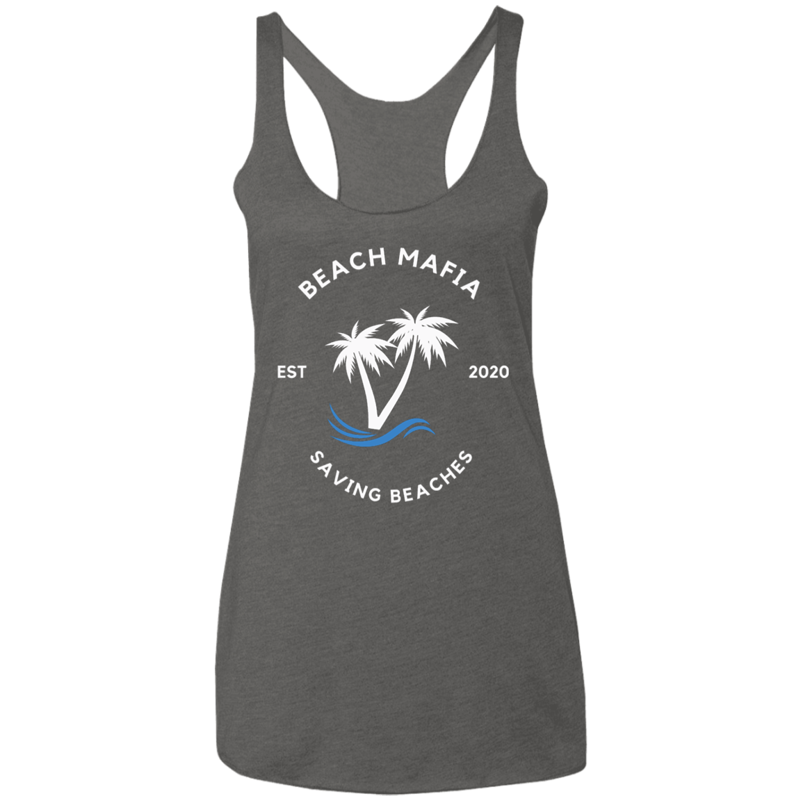 NL6733 Ladies' Triblend Racerback Tank