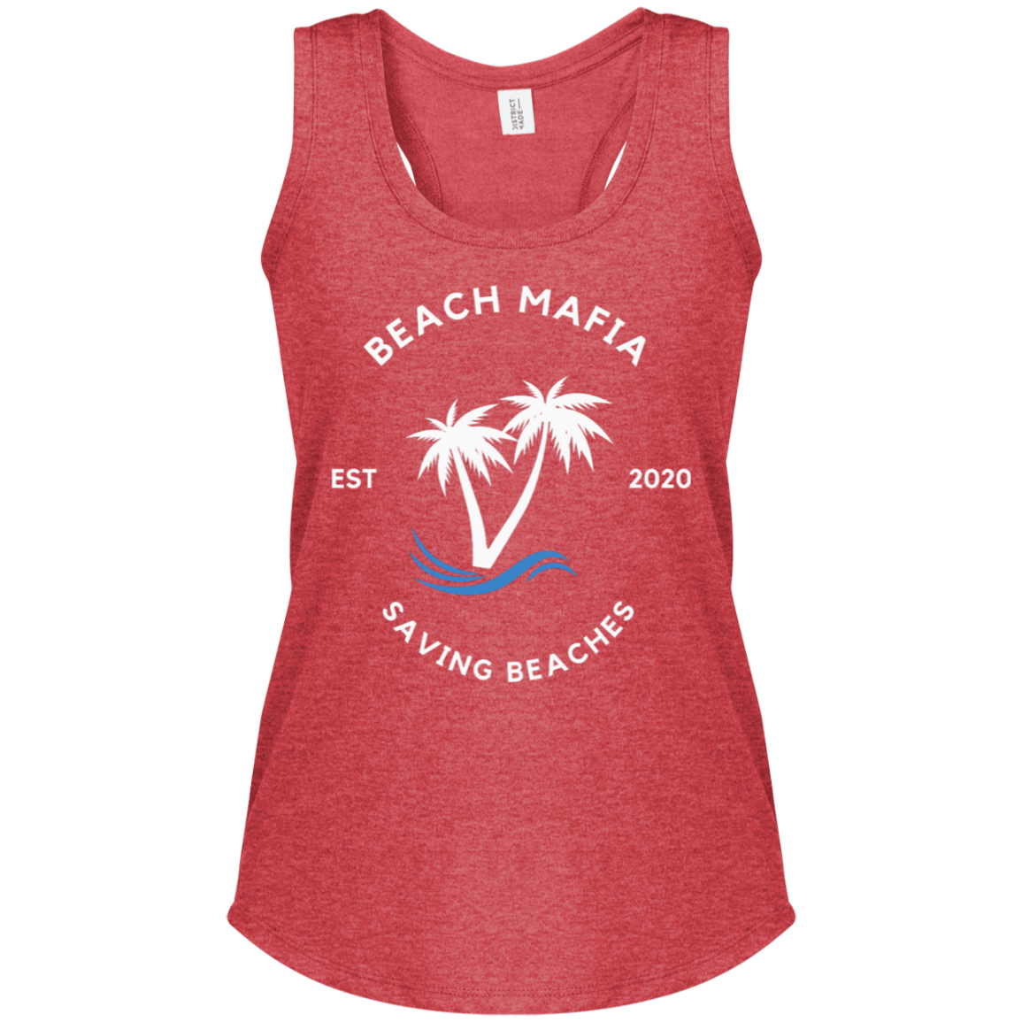 DM138L Women's Perfect Tri Racerback Tank