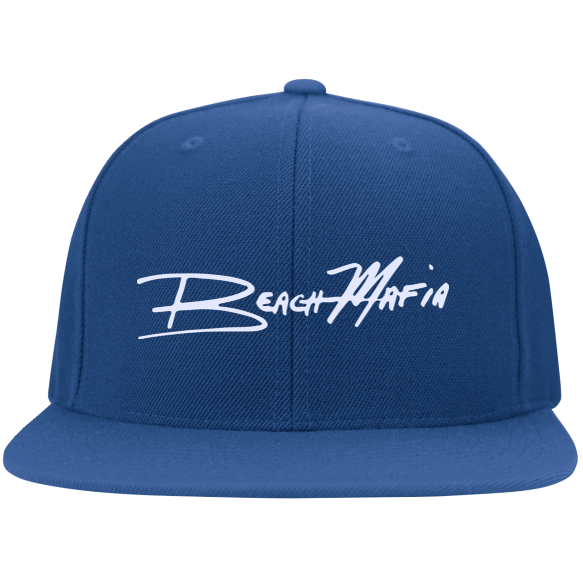 6297F Flat Bill Twill Flexfit Cap