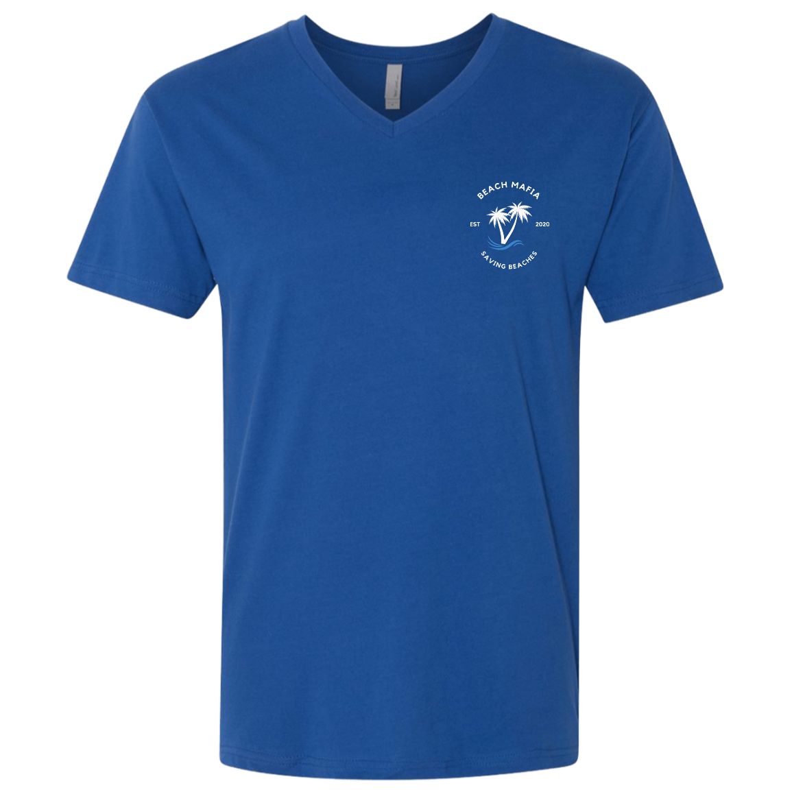 NL3200 Men's Premium Fitted SS V-Neck