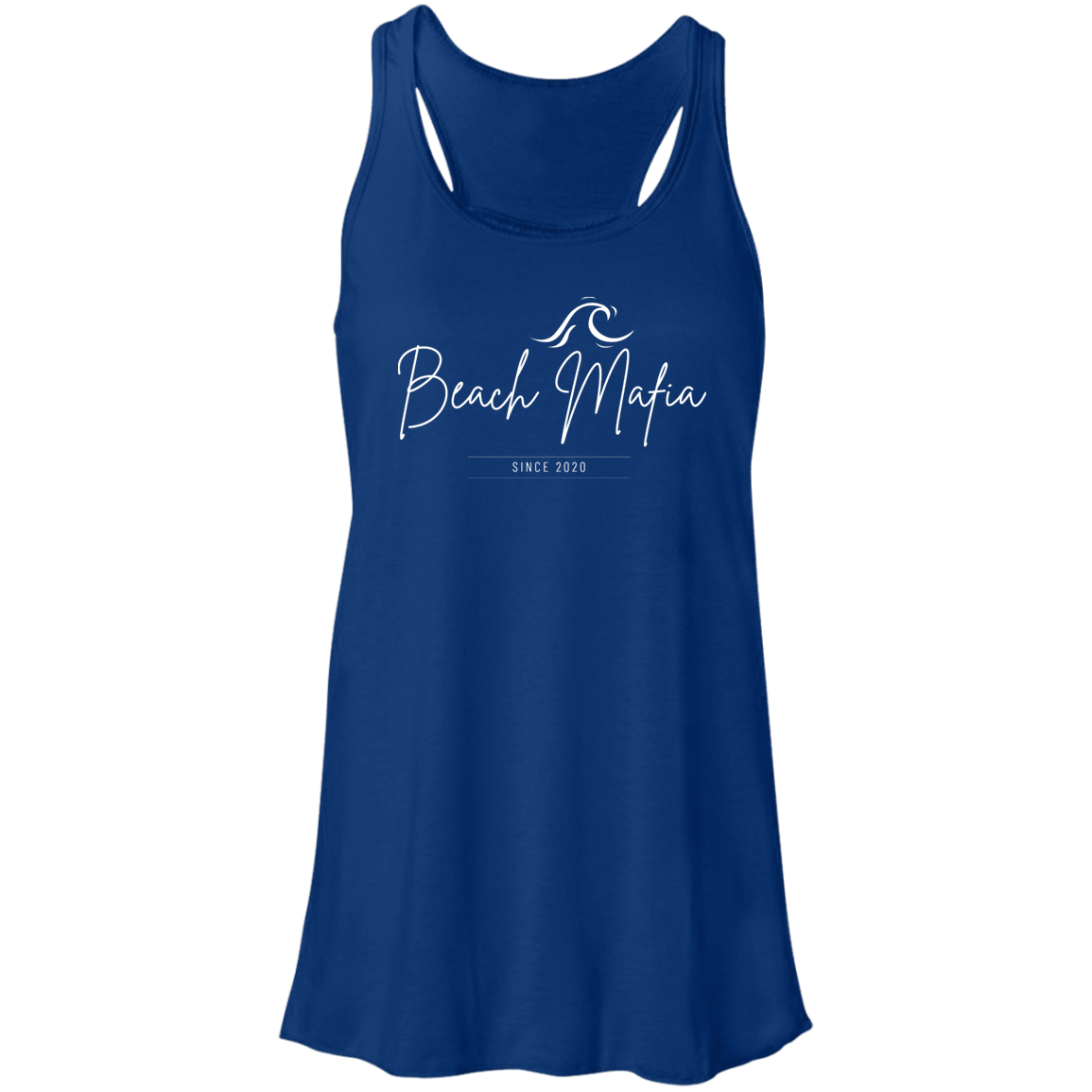 B8800 Flowy Racerback Tank