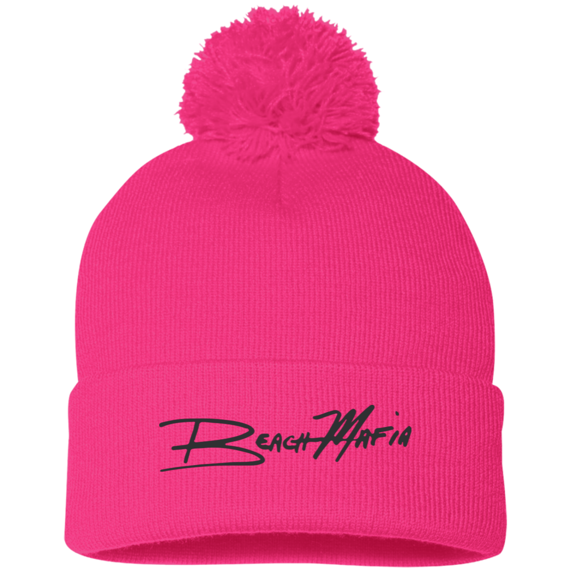 SP15 Pom Pom Knit Cap