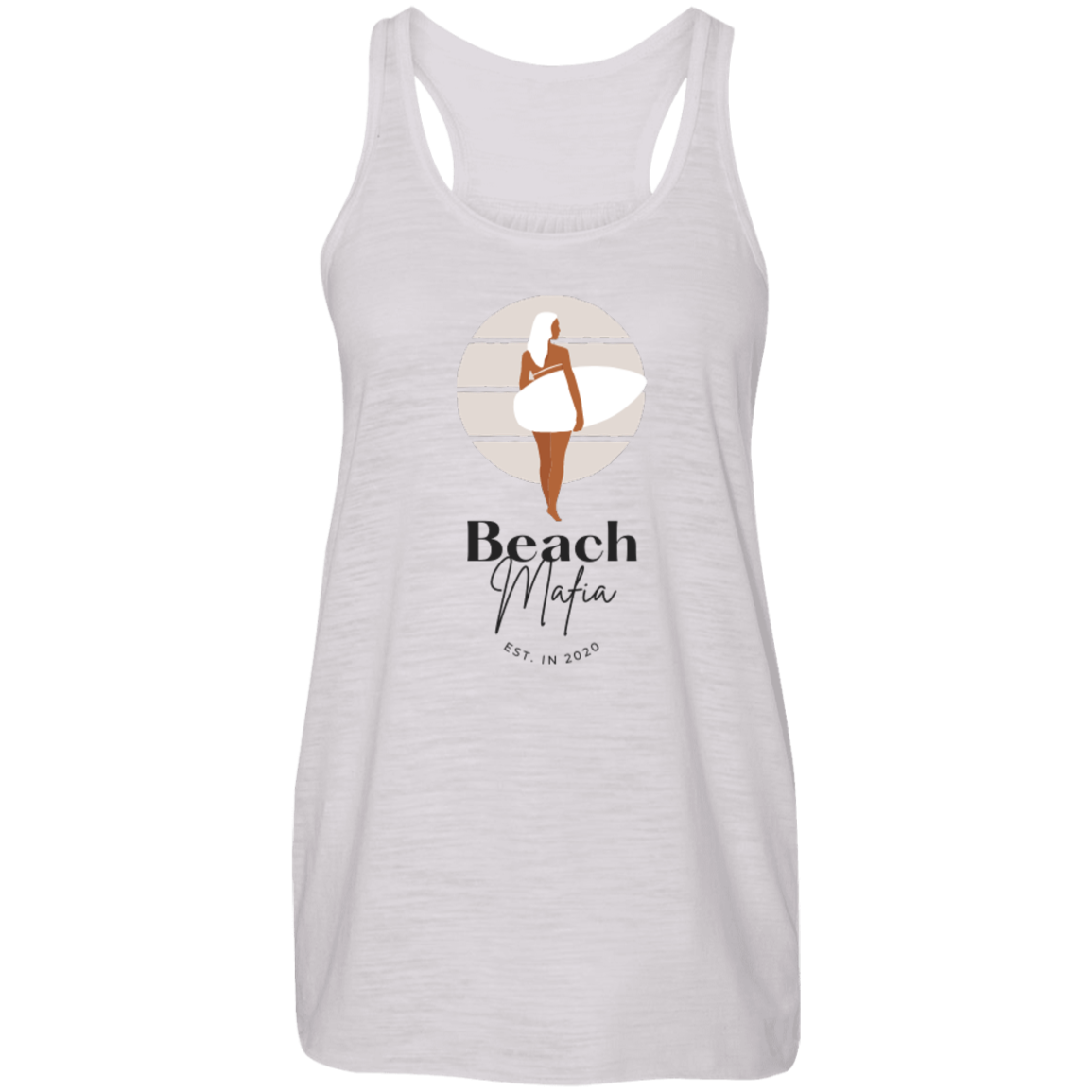 B8800 Flowy Racerback Tank