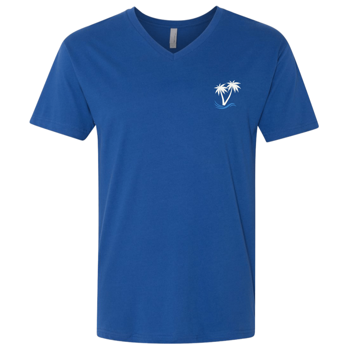 NL3200 Men's Premium Fitted SS V-Neck
