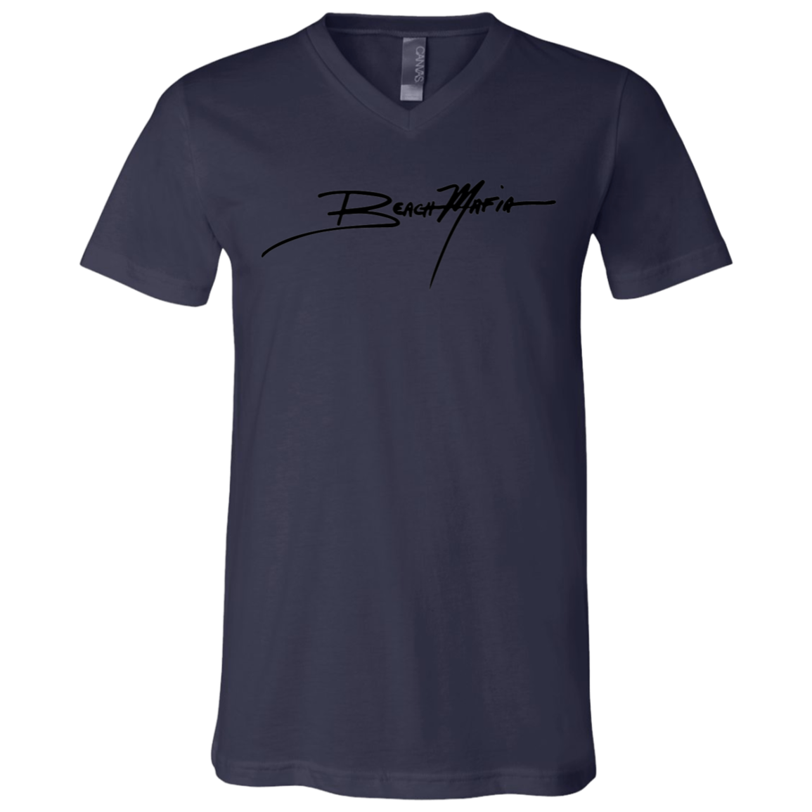 3005 Unisex Jersey SS V-Neck T-Shirt