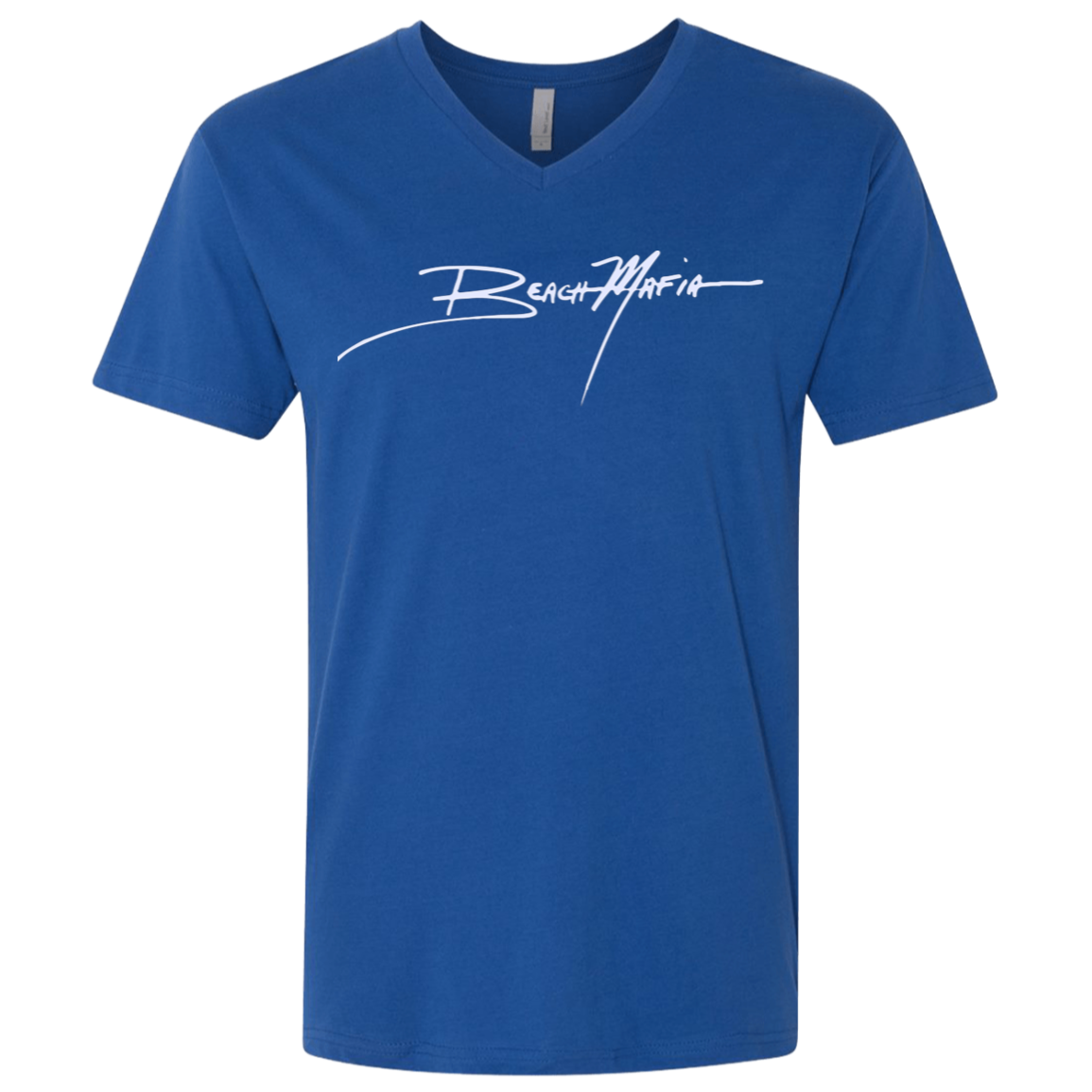 NL3200 Men's Premium Fitted SS V-Neck