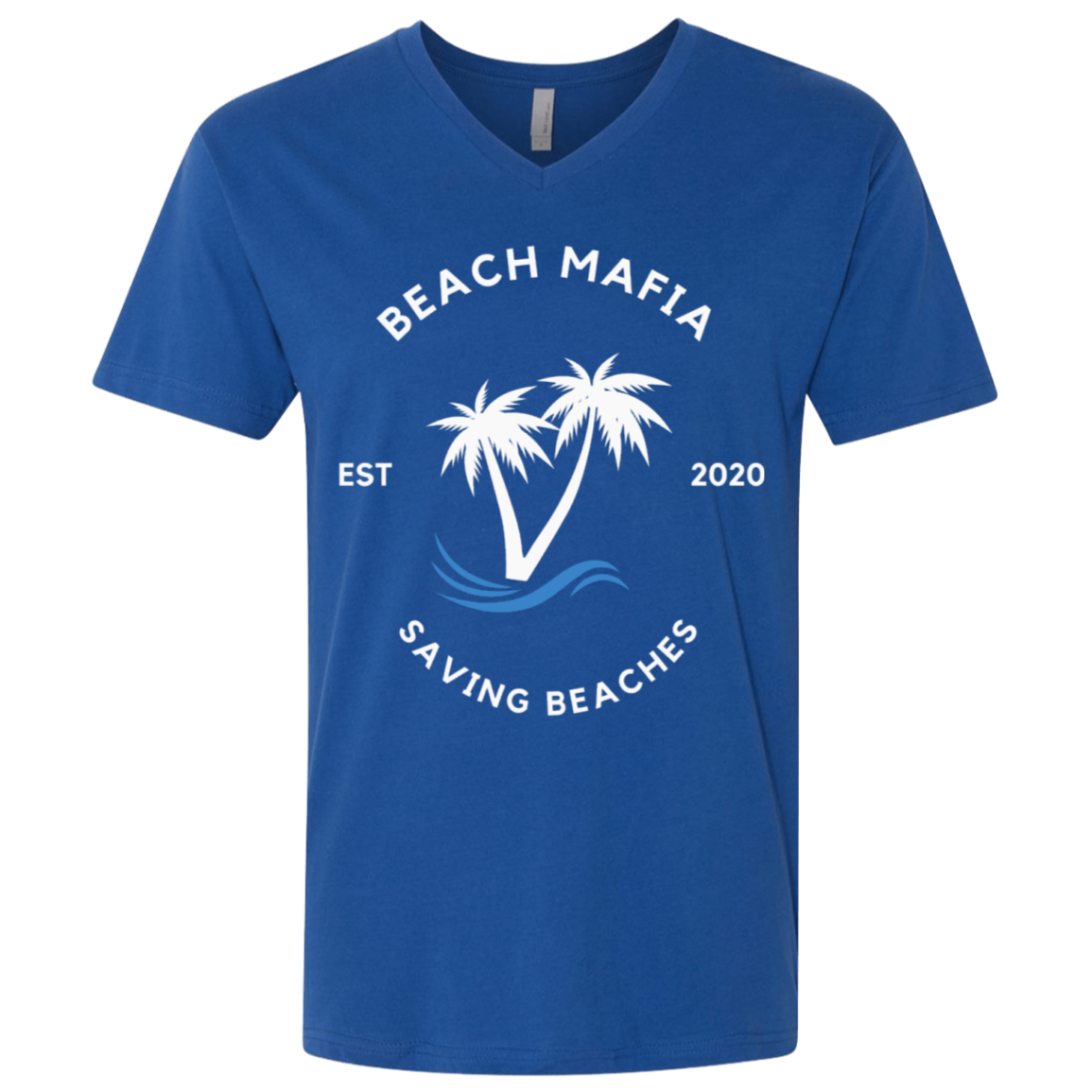 NL3200 Men's Premium Fitted SS V-Neck