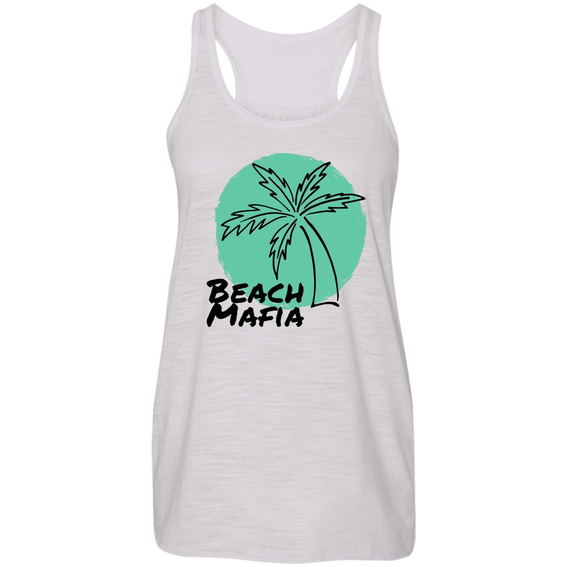 B8800 Flowy Racerback Tank