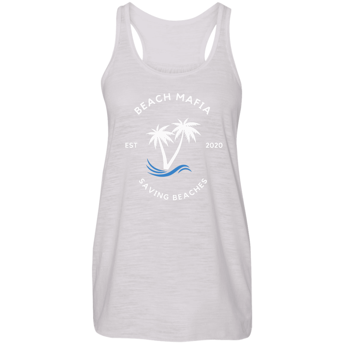 B8800 Flowy Racerback Tank