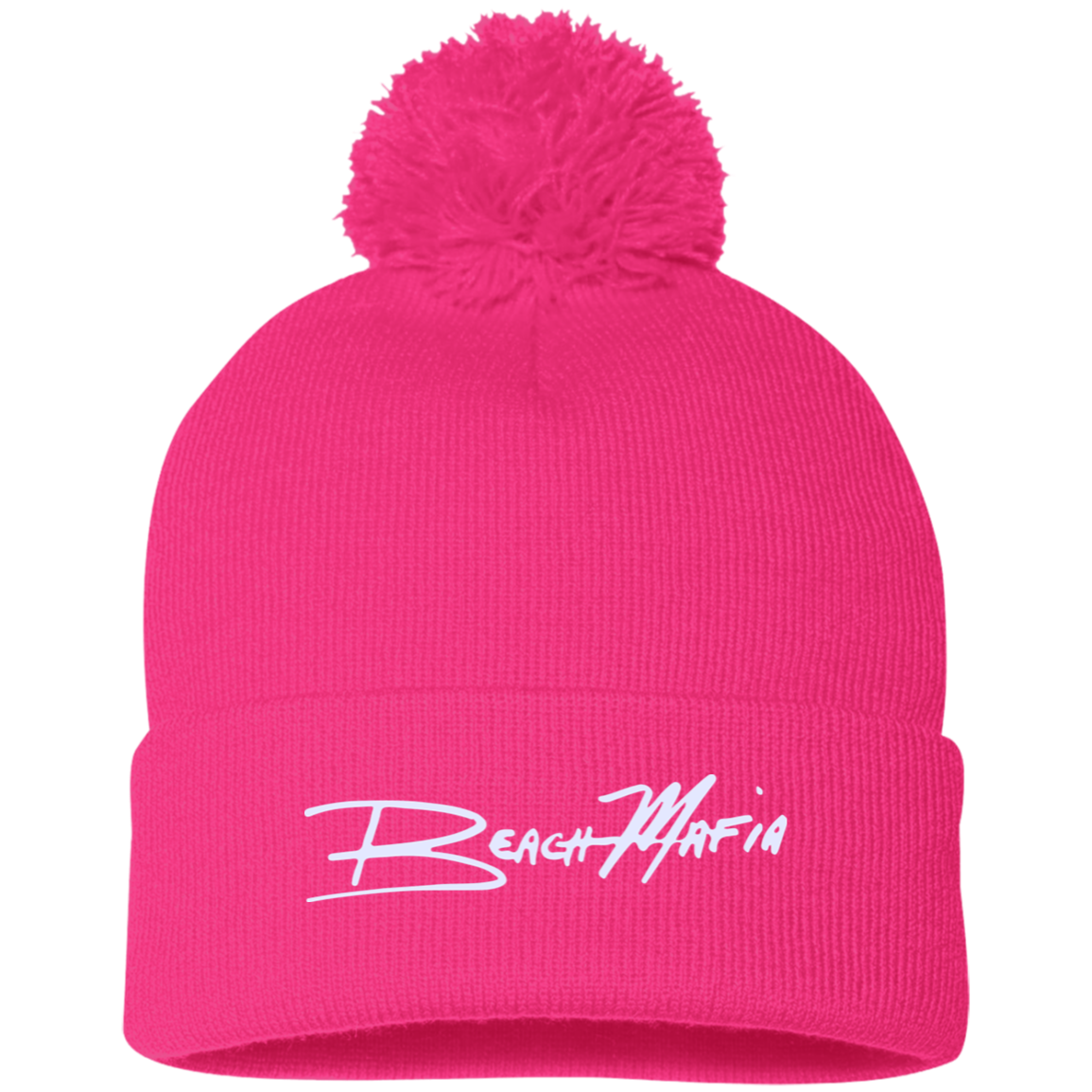 SP15 Pom Pom Knit Cap
