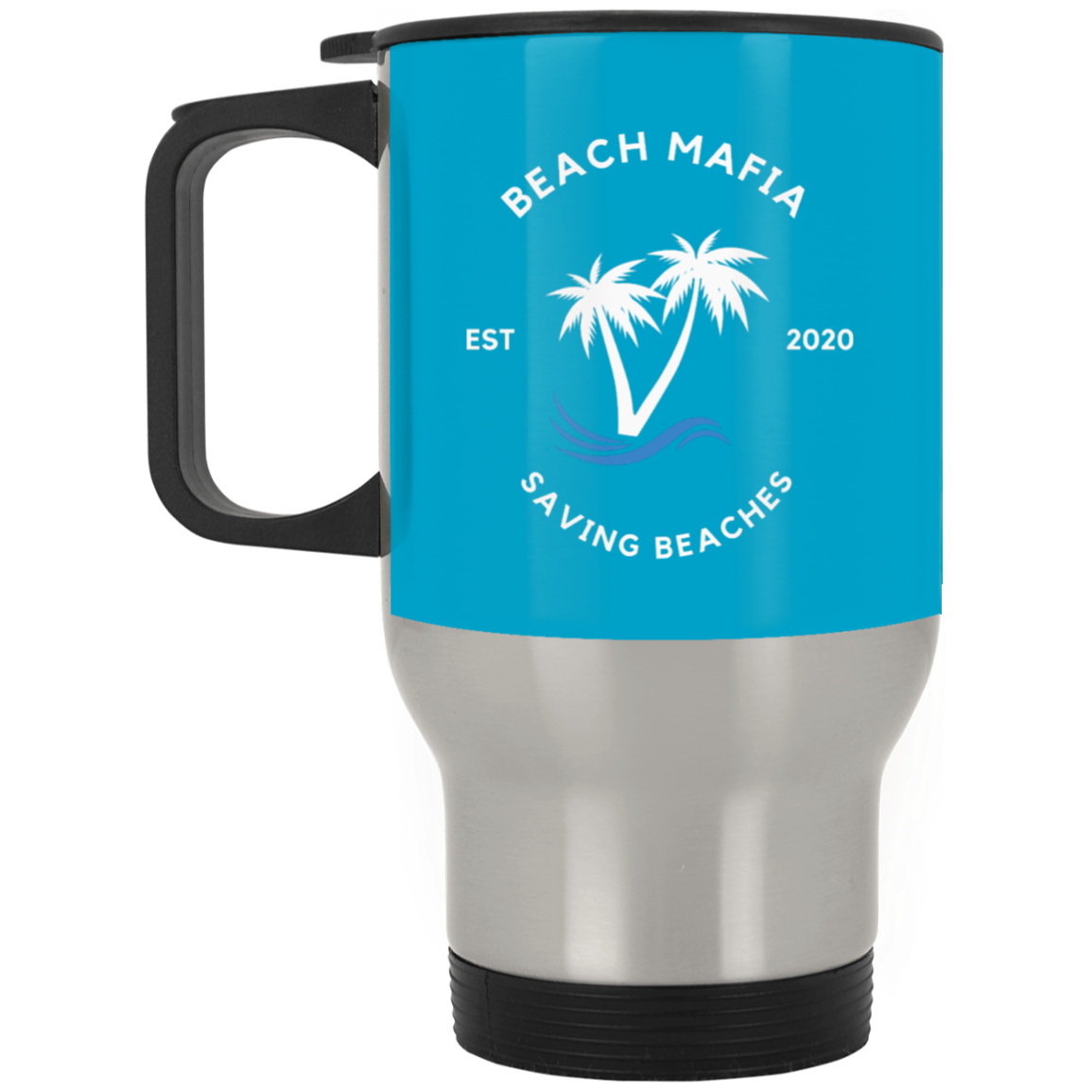 XP8400S Silver Stainless Travel Mug