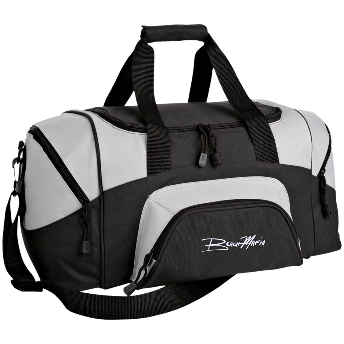 BG990S Small Colorblock Sport Duffel Bag