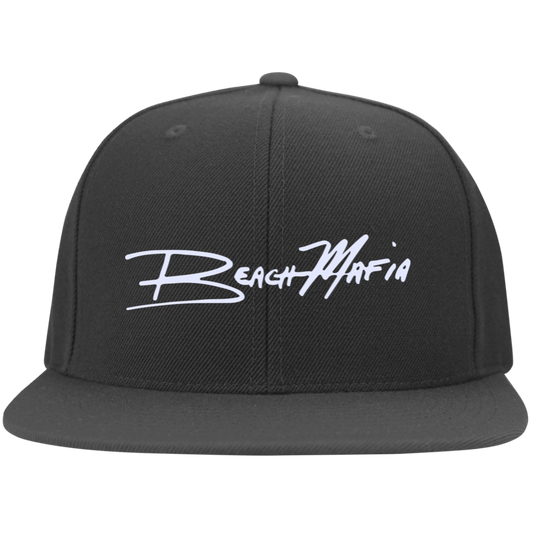 6297F Flat Bill Twill Flexfit Cap