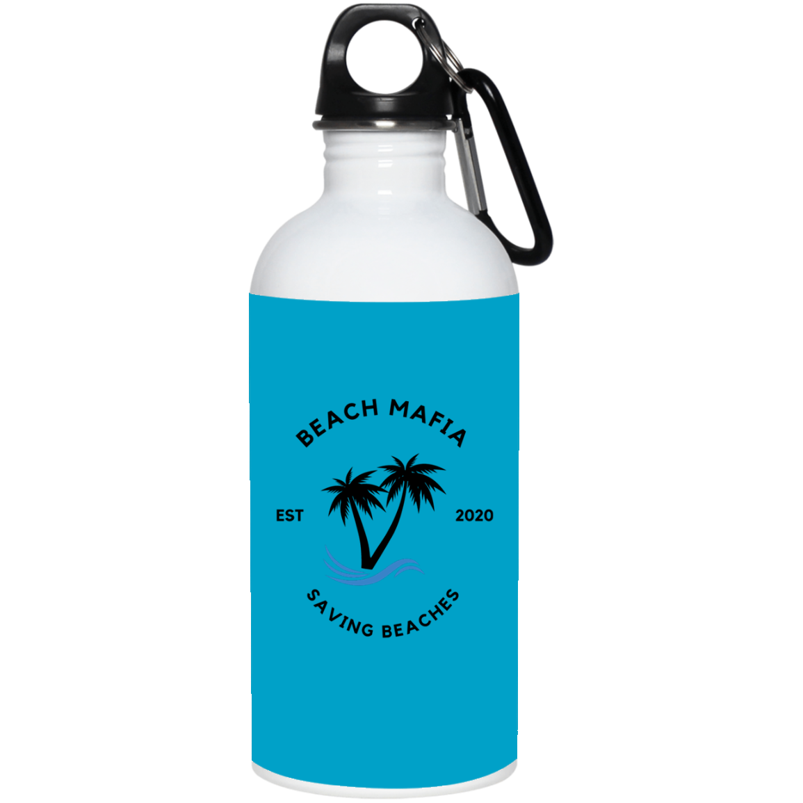 Beach Water Bottle, Summer Clear Clouds Picture, Stainless Steel Metal  Water Bottle, Insulated Spill…See more Beach Water Bottle, Summer Clear  Clouds