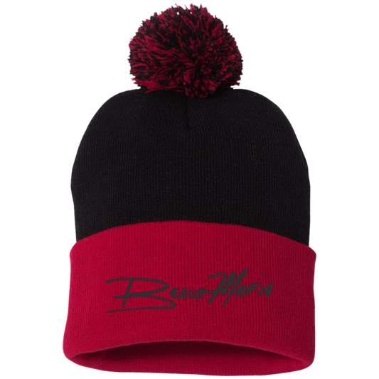 SP15 Pom Pom Knit Cap