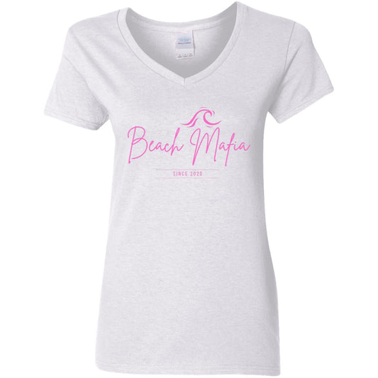 G500VL Ladies' 5.3 oz. V-Neck T-Shirt