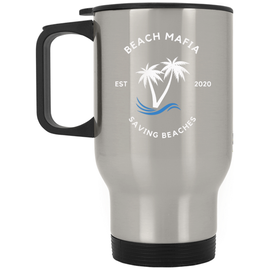 XP8400S Silver Stainless Travel Mug