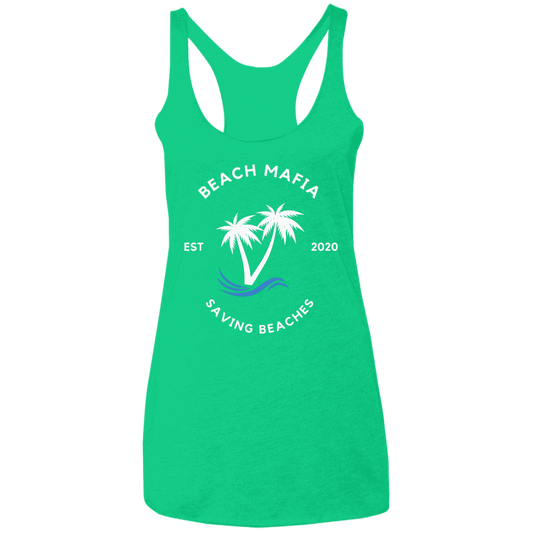 NL6733 Ladies' Triblend Racerback Tank